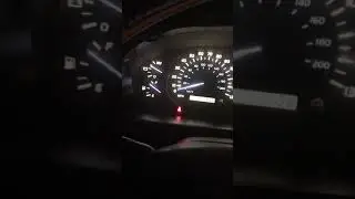 LX470 Brake Failure (Instrument Cluster Panel)