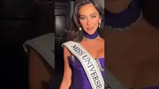 Miss universo Ecuador 2025 desde Miami.
