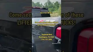 BRAND NEW Chevrolet Silverado Z92 Intruder LIFTED TRUCKS!