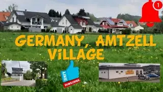 Germany 🇩🇪 Amtzell Village Walking Tour P2, during Spring. Nature is So beautiful.