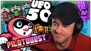 Dan FINALLY gets to Pilot Quest! | UFO50