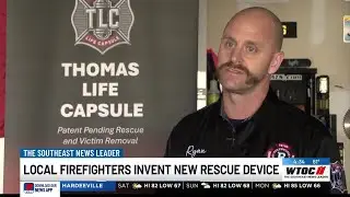 WTOC EXCLUSIVE: Local firefighters create new rescue device to protect victims from injuries