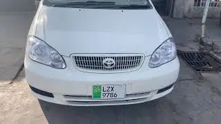 Toyota Corolla XLi 2006 Model