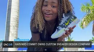 Harvard Commit Owns Custom Sneaker Design Company