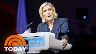 Far-right party leads first round of voting in France&rsquo;s election
