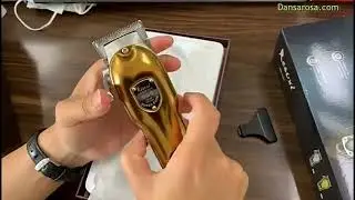 RESUXI JM -101 Hair Clipper Trimmer Unbox