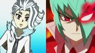 Beyblade Burst gt Gachi Episode 47 Delta vs Gnyn
