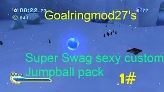 Jumpball Pack Preview 1# : Unleashed Jumpball (with glow)