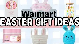 Walmart Easter Gift Basket Ideas| Easter Gifs For All Ages