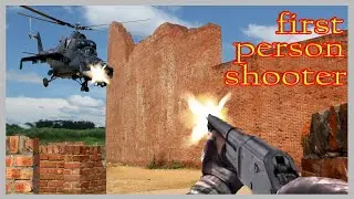 First Person Shooter | Video Games in Real Life | Golden Special Action YouTuber