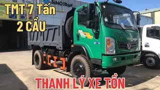 B&Aacute;O GI&Aacute; LĂN B&Aacute;NH XE Ben TMT 7 Tấn 2 Cầu - Trả G&oacute;p 180 TRIỆU| 0383.368.978