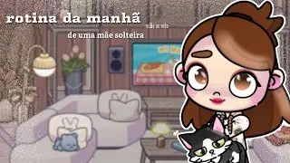 Rotina de uma mãe solteira com três filhos :)
