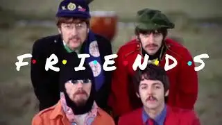 Friends - The one with The Beatles