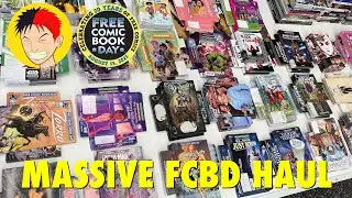 MASSIVE FCBD HAUL 2021