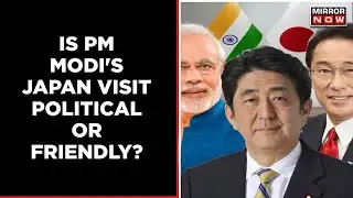 PM Modi Visits  Japan For Ex PM Shinzo Abe's Funeral, Meets PM Fumio Kishida | World English News