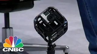 GoPro Entering Virtual Reality World | CNBC