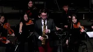 SWERTS Klonos for Alto Saxophone and String Orchestra (2022) - Mathew Harget