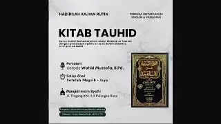 9. Bab 4 - takut jatuh kepada kesyirikan