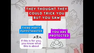 They thought they could trick you but you saw