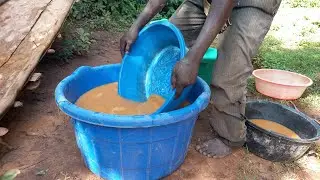 How Gold gets cleaned after Its Mined 