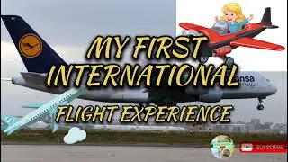 First International Flight Experience | Chennai to Malta | #sowmismaltalife