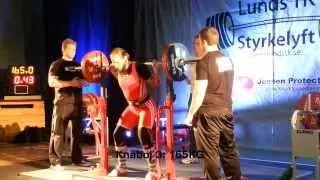 DM Styrkelyft och Klassiskt Styrkelyft 2013, Lunds TK