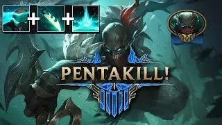 Pyke mid | Another One Bites the Dust | League of Legends | azedlios