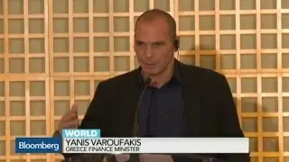 Greece Finance Minister: We Are Desperate