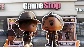 TUPAC & BIGGIE FUNKO POP PICK UP & OUT OF THE BOX 4K ULTRA HD REVIEW