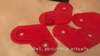 ABS Not Sticking to Bed - 3D Printing Problem and Solutions - #5minFriday - #34