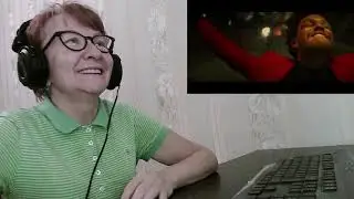 The Weeknd - Blinding Lights - РЕАКЦИЯ БАБА НАДЯ [REACTION]