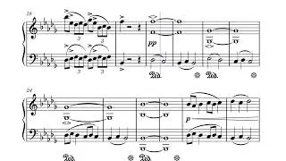 Pr&eacute;lude in bb minor - WzOn 12.4
