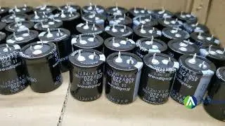 450MXK220MEFCSN25X30 220UF 450V #Rubycon Aluminum Electrolytic #Capacitors