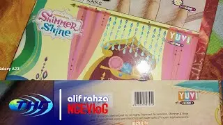 Alif Rahza NGEVloG EPS 95 | Keracunan Buku lagi! Review Buku Tulis Lisensi 