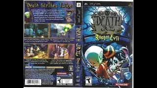 Death Jr. II: Root of Evil (PSP): 2 - more commands/ the cocoon/ serious error/ poisonous era of ...