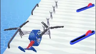 Human Vehicle - All Levels Gameplay Android, iOS