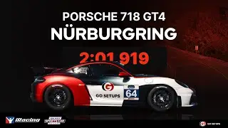 iRacing | Porsche 718 GT4 - Nurburgring GP (BES/WEC) - FTSCC - 2026 S1 Week 2 | Hotlap