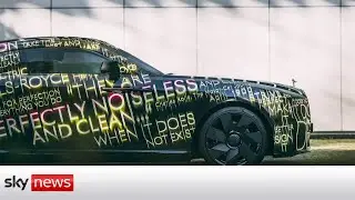 An electric Spectre - Rolls Royce's first fully-electric vehicle