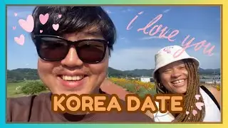 A Beautiful Date with My Boyfriend | 17 Months Together 💕| AMBW 국제커플