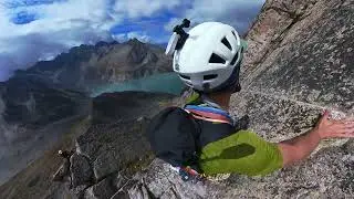 Una classica dell'Albigna - Pizzo Balzetto, cresta sud
