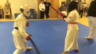 Padded Stick Sparring
