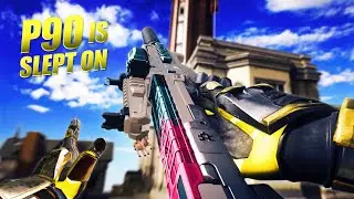 this P90 SETUP is *CRAZY* on Rebirth 🔥 (Best P90 Class Warzone)