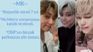 ONF Grup Tanıtımı (Can I Step In Oyuncuları Tanıtımı)