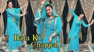 Mor Haryanvi : Bata Ki Chappal : Dance Video ! Anjali & Sanju Khewriya / Raju Punjabi #babitashera27