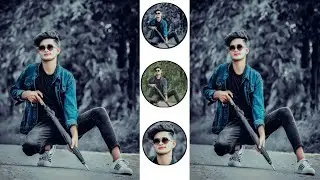 Lightroom Mobile Dark DRAMATIC Tone Photo editing tutorial with Preset #CUTEEDTIORA