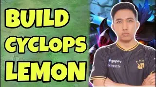 BUILD CYCLOPS RRQ LEMON