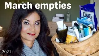 March Empties 2021
