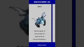 ESBIRRO Clash of Clans 👹 NIVELES | Parrotops