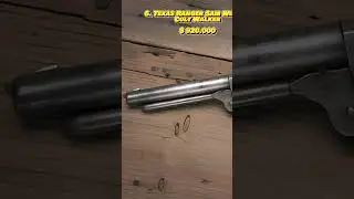 The 10 Most Expensive Guns Sold at Auction