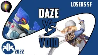 KKON22 Main Event: SSBU - LSF - Daze vs VoiD